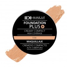 IDI Make Up Maquillaje Compacto Cremoso N114 Sun Beige